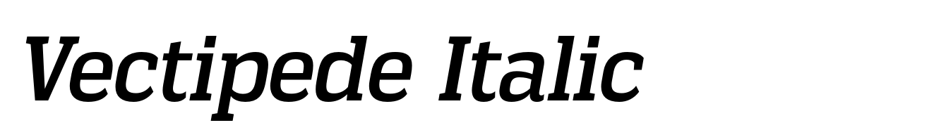 Vectipede Italic